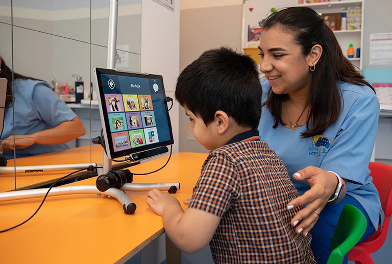 Speech And Language Therapy High Hopes