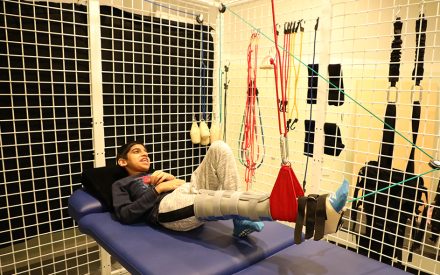 Spider Cage: An Engaging and Entertaining Rehabilitation resource