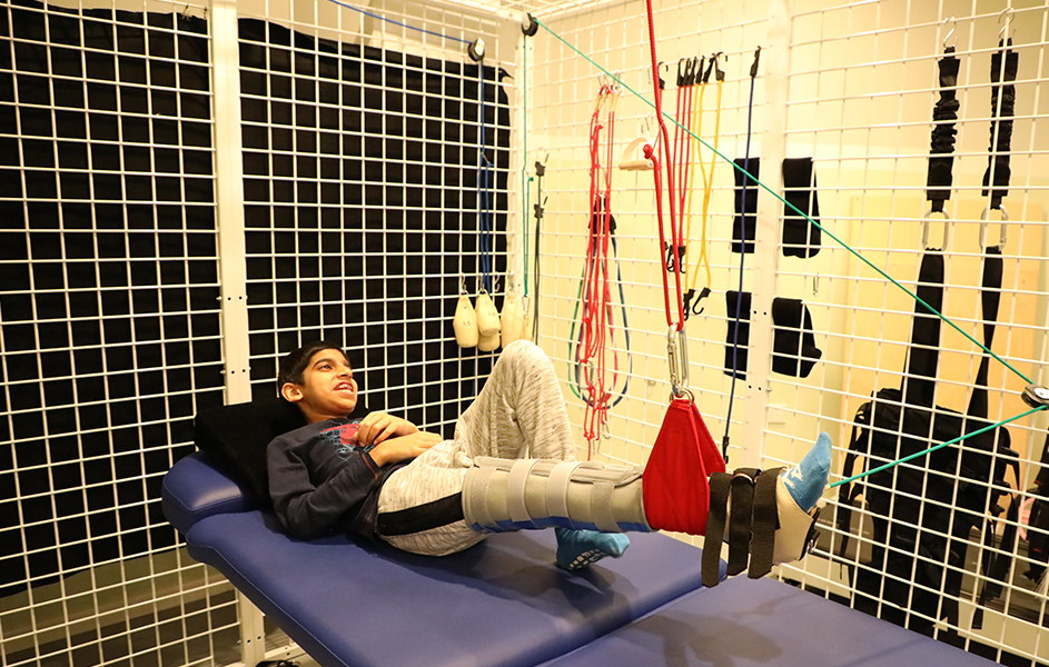 Spider Cage: An Engaging and Entertaining Rehabilitation resource - High Hopes Dubai