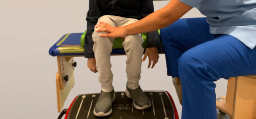 Whole Body Vibration Therapy for kids with neurologic conditions