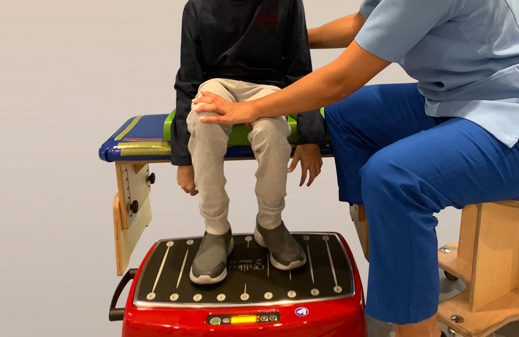 Whole Body Vibration Therapy for kids with neurologic conditions - High Hopes Dubai