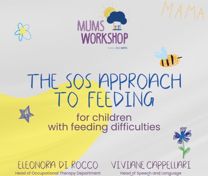 The SOS Approach to Feeding for children with feeding difficulties