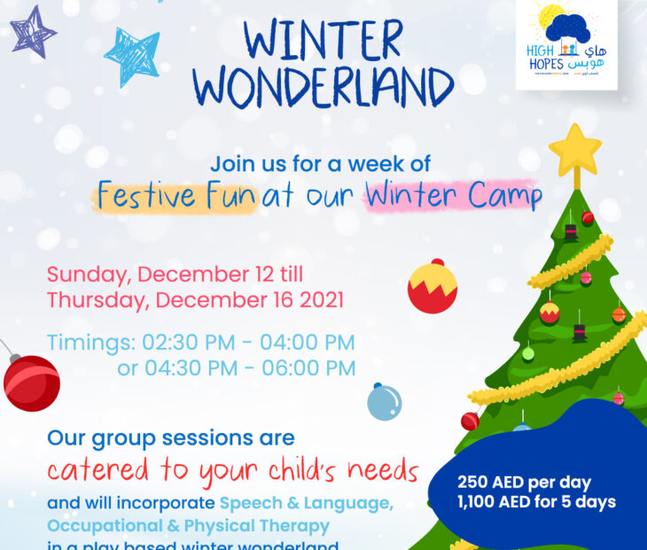Winter Wonderland Camp December 2021