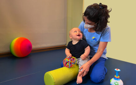 What happens early lasts for a lifetime: Early intervention in children with developmental delays