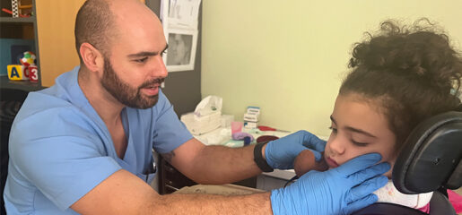 Swallowing difficulties in children