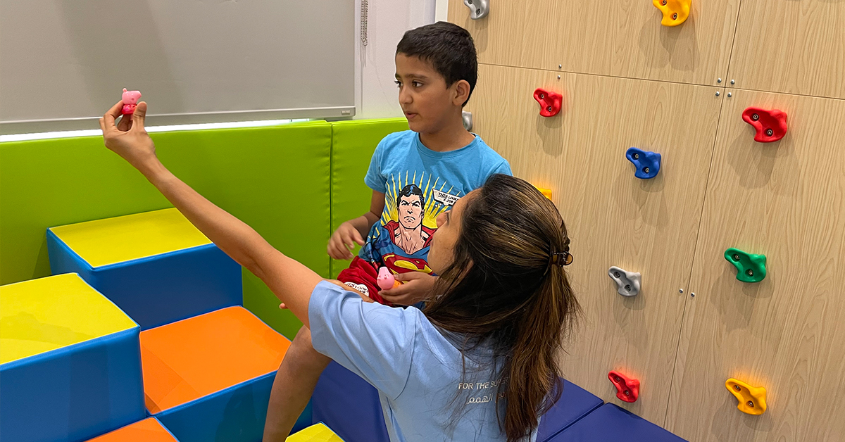 Movement Matters in Children with Autism - High Hopes Dubai