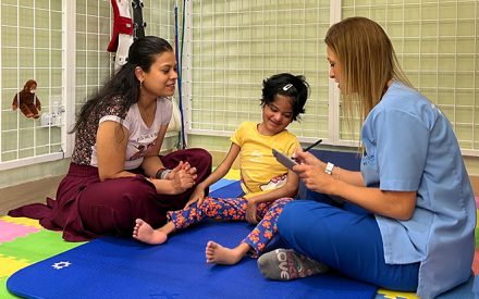 Neurologic Pediatric Physiotherapy for Children with Neurological Diseases