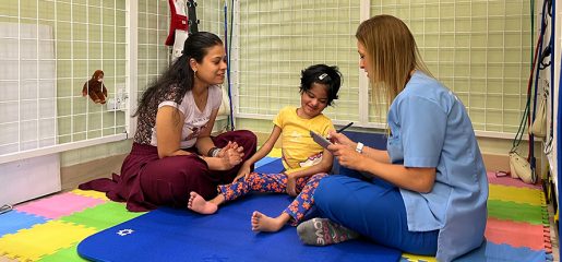 Neurologic Pediatric Physiotherapy for Children with Neurological Diseases