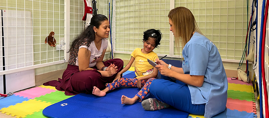Neurologic Pediatric Physiotherapy for Children with Neurological Diseases - High Hopes Dubai