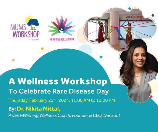 A Wellness Workshop To Celebrate Rare Disease Day