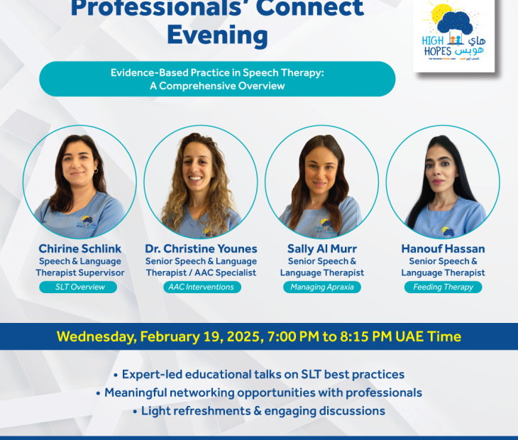 Professionals’ Connect Evening