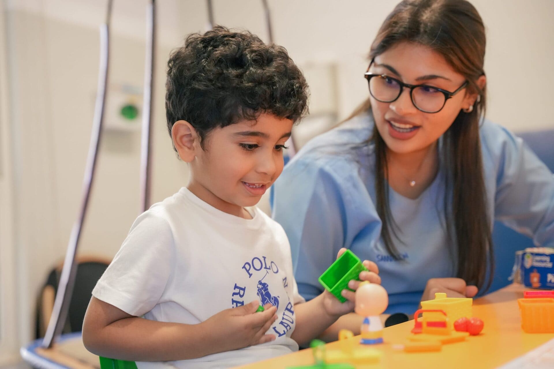 Speech and Language Therapy