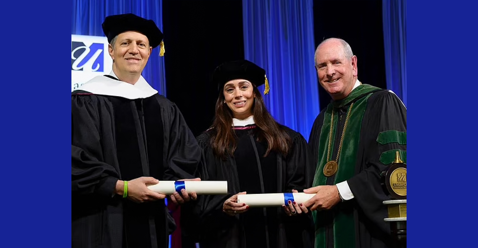 Majid and Lynn Jafar honoured by UMass Chan Medical School for advancing medical research