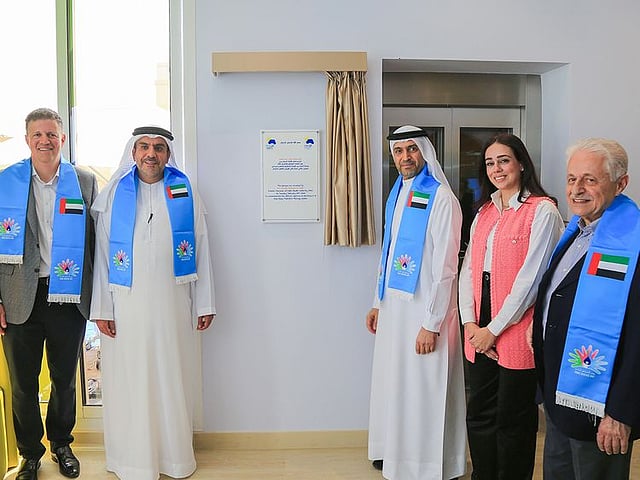 DHA head inaugurates expansion of High Hopes Therapy Center and affirms authority’s commitment to people of determination on Rare Disease Day