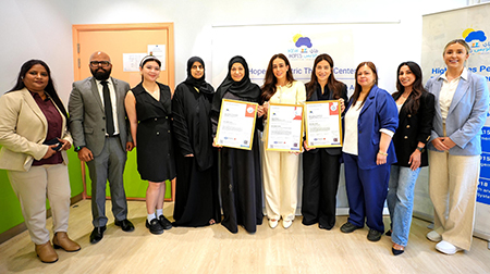High Hopes becomes UAE’s first pediatric therapy center to achieve Triple ISO Certification